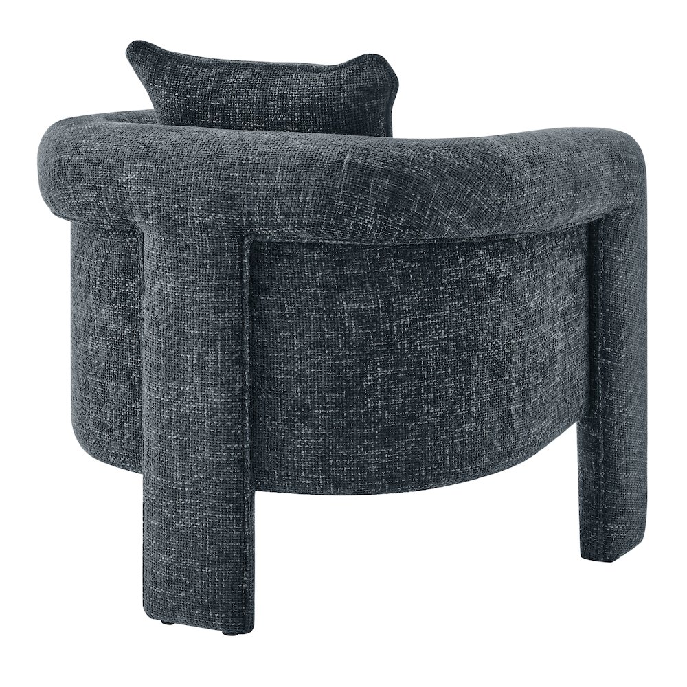 Heidi Chenille Accent Arm Chair. Picture 5