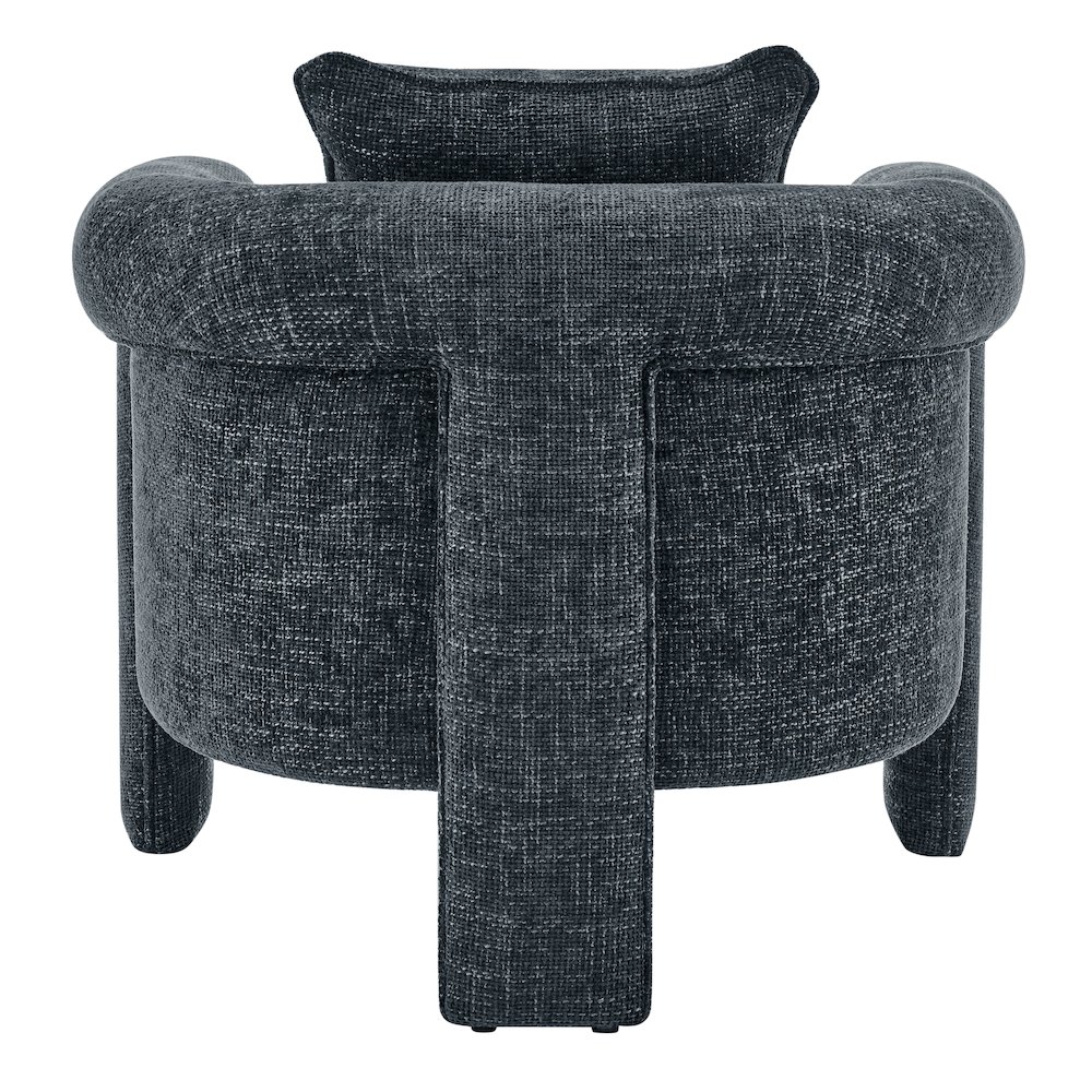 Heidi Chenille Accent Arm Chair. Picture 4