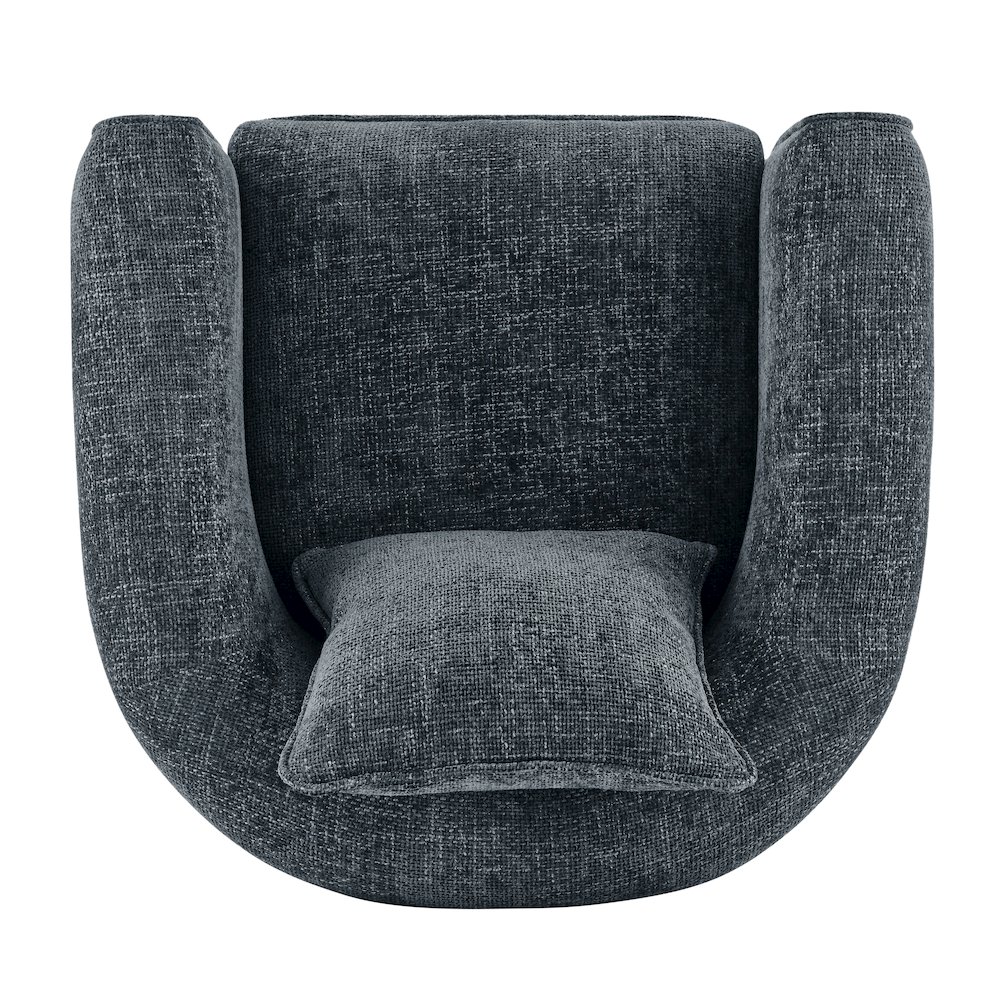 Heidi Chenille Accent Arm Chair. Picture 6