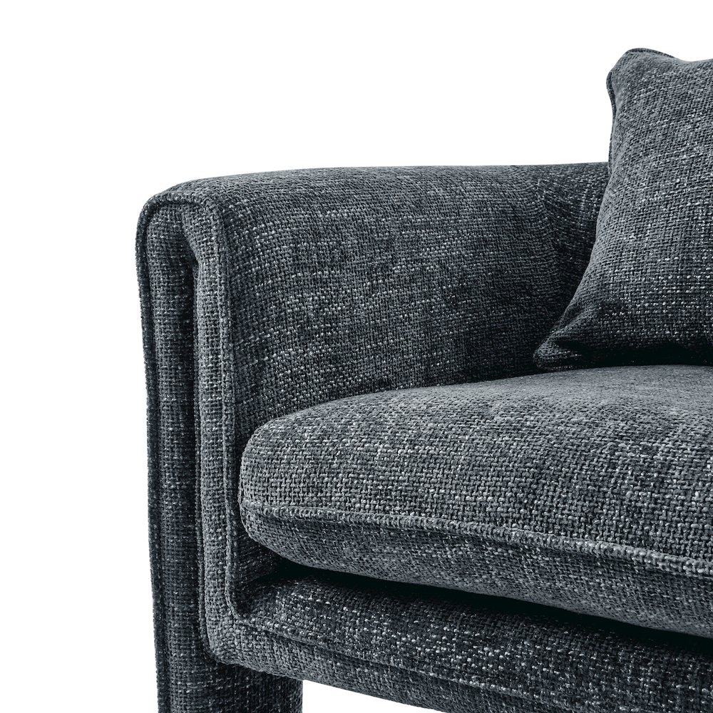 Heidi Chenille Accent Arm Chair. Picture 8