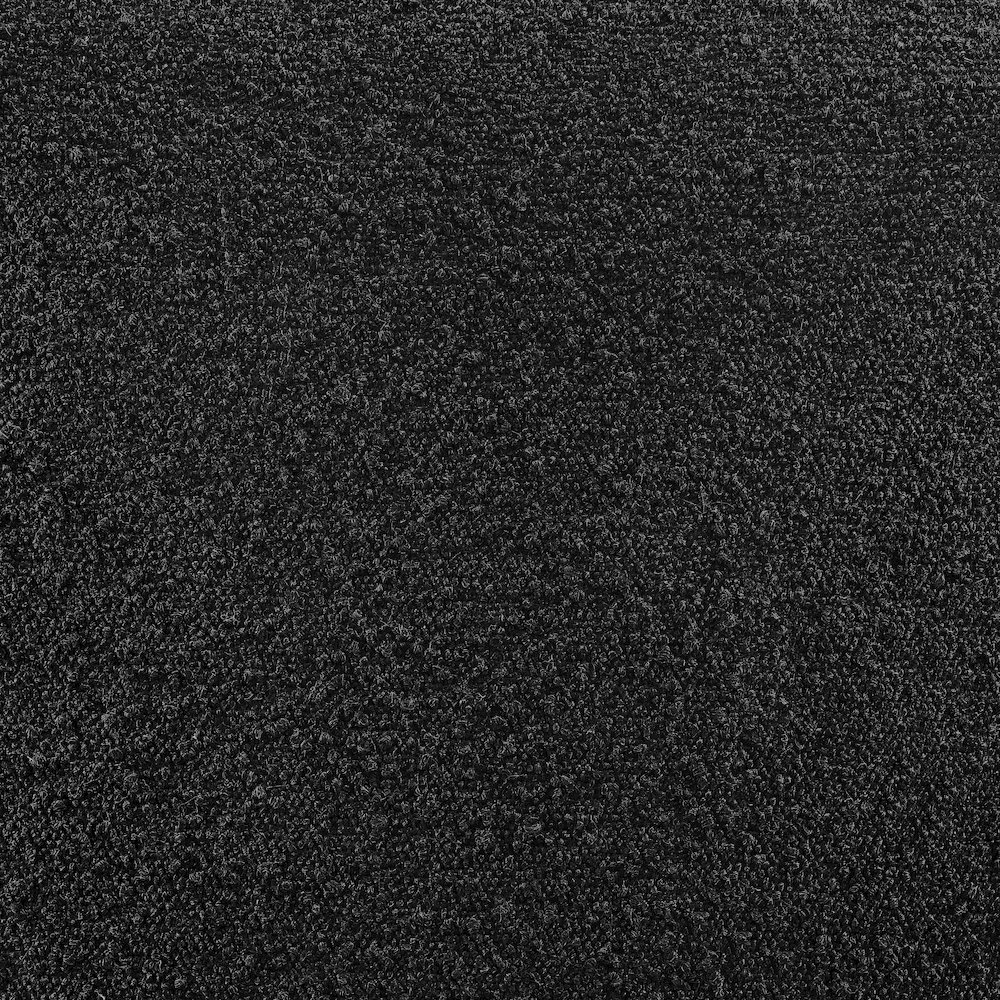 Keanu Boucle Counter Stool Black Legs. Picture 9