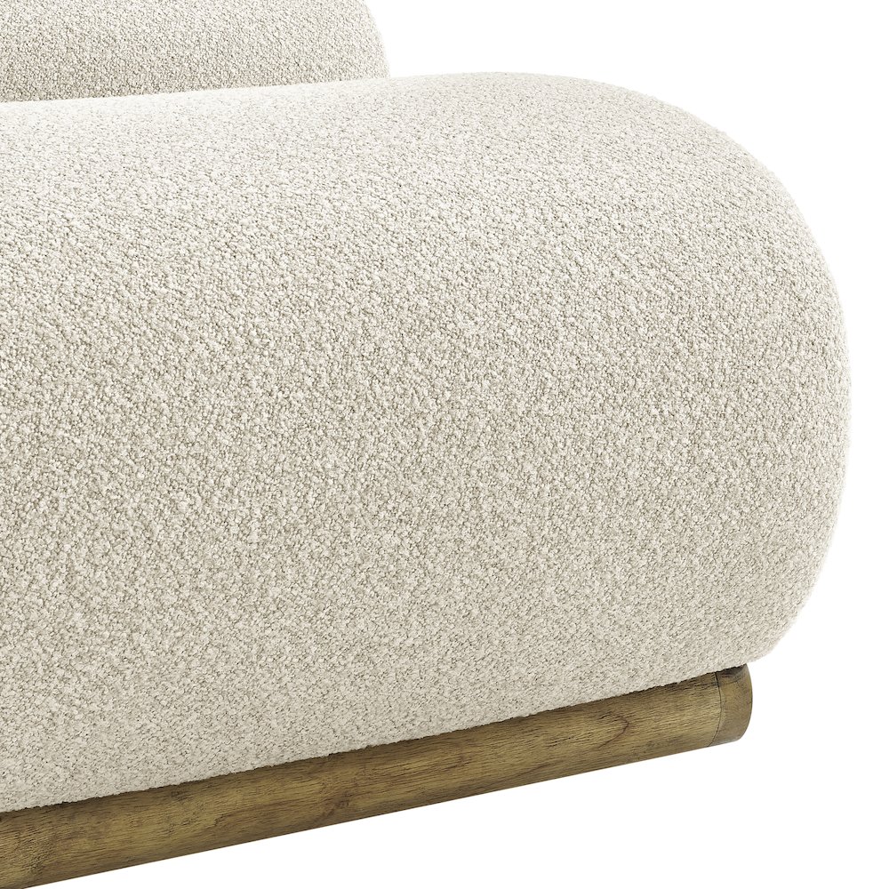 Lucius Boucle Accent Chair. Picture 8