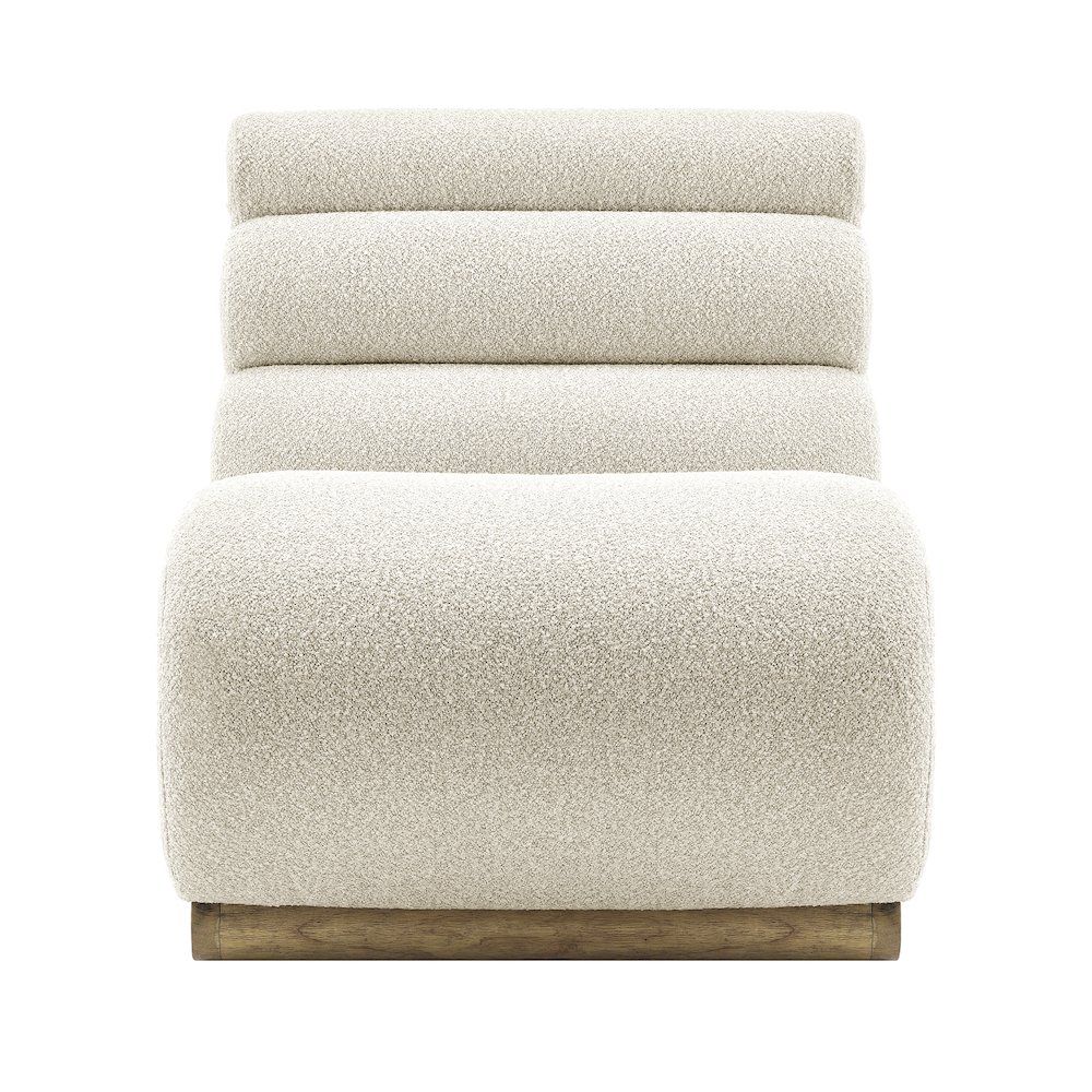 Lucius Boucle Accent Chair. Picture 2