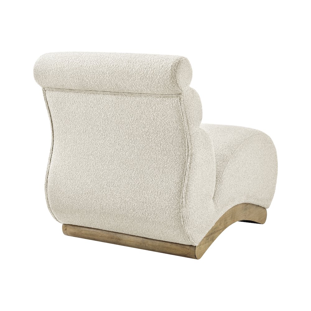 Lucius Boucle Accent Chair. Picture 5