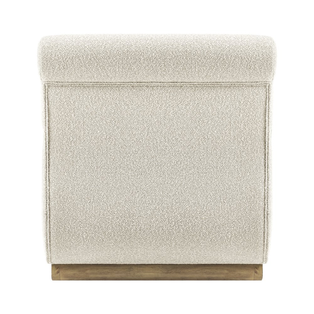 Lucius Boucle Accent Chair. Picture 4