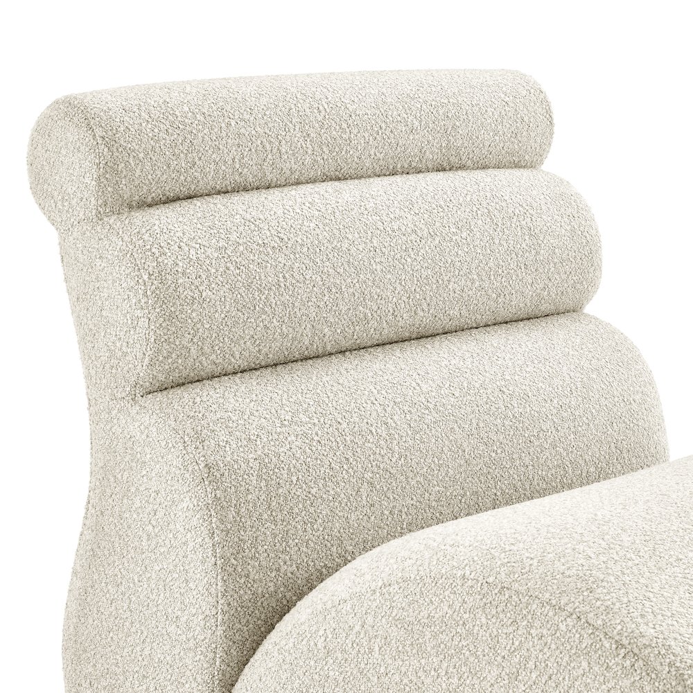 Lucius Boucle Accent Chair. Picture 7