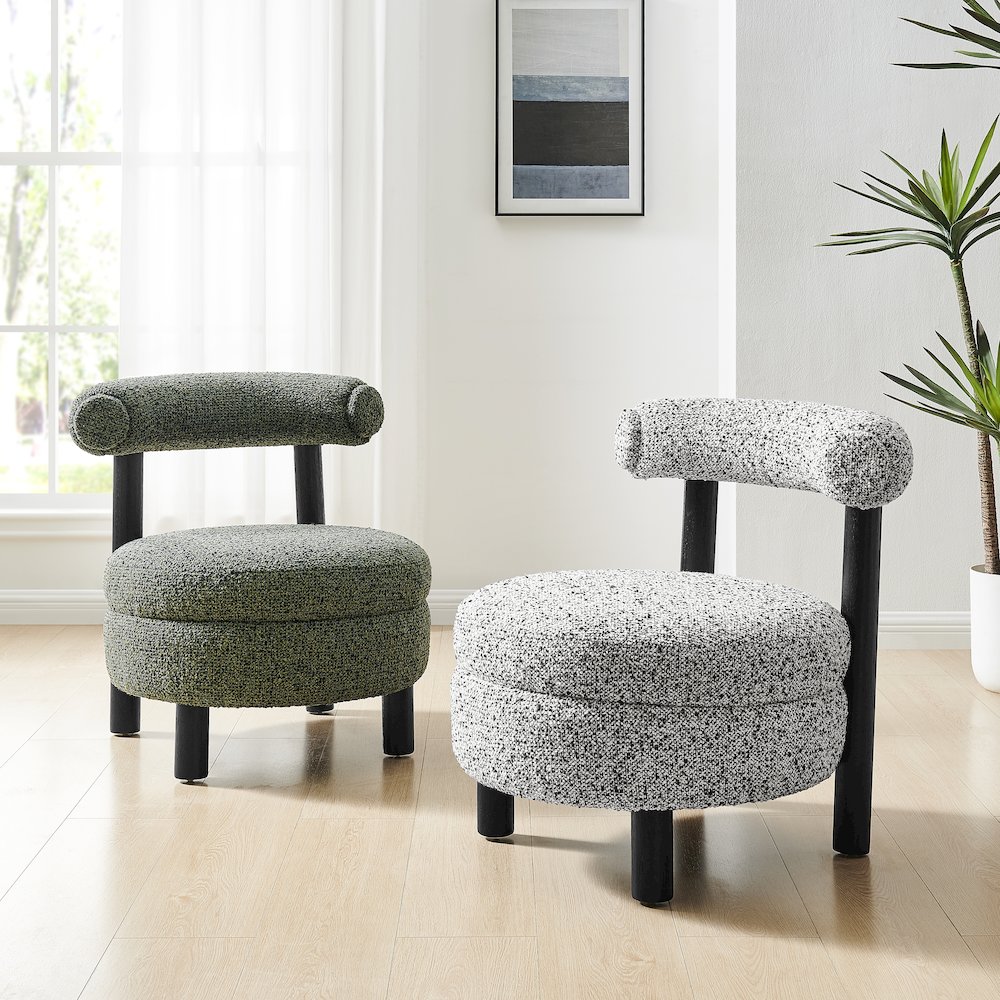 Esther Boucle Accent Chair. Picture 10