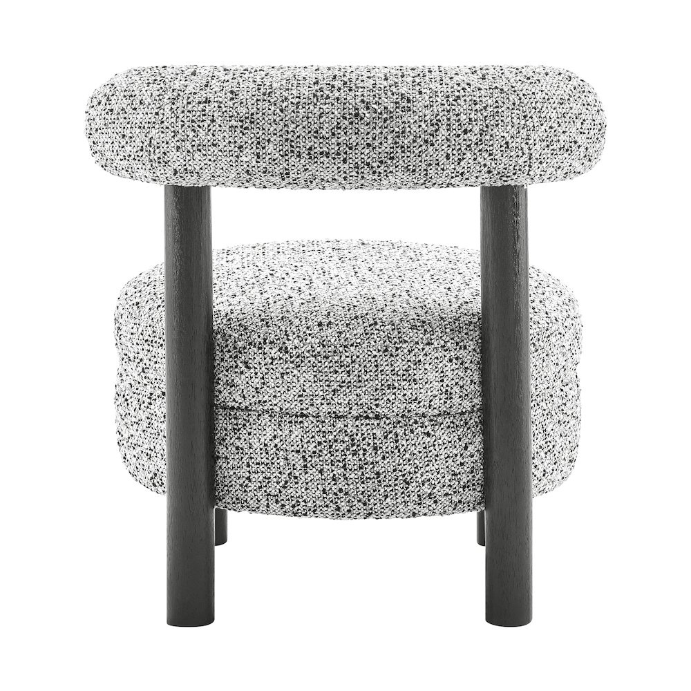 Esther Boucle Accent Chair. Picture 4