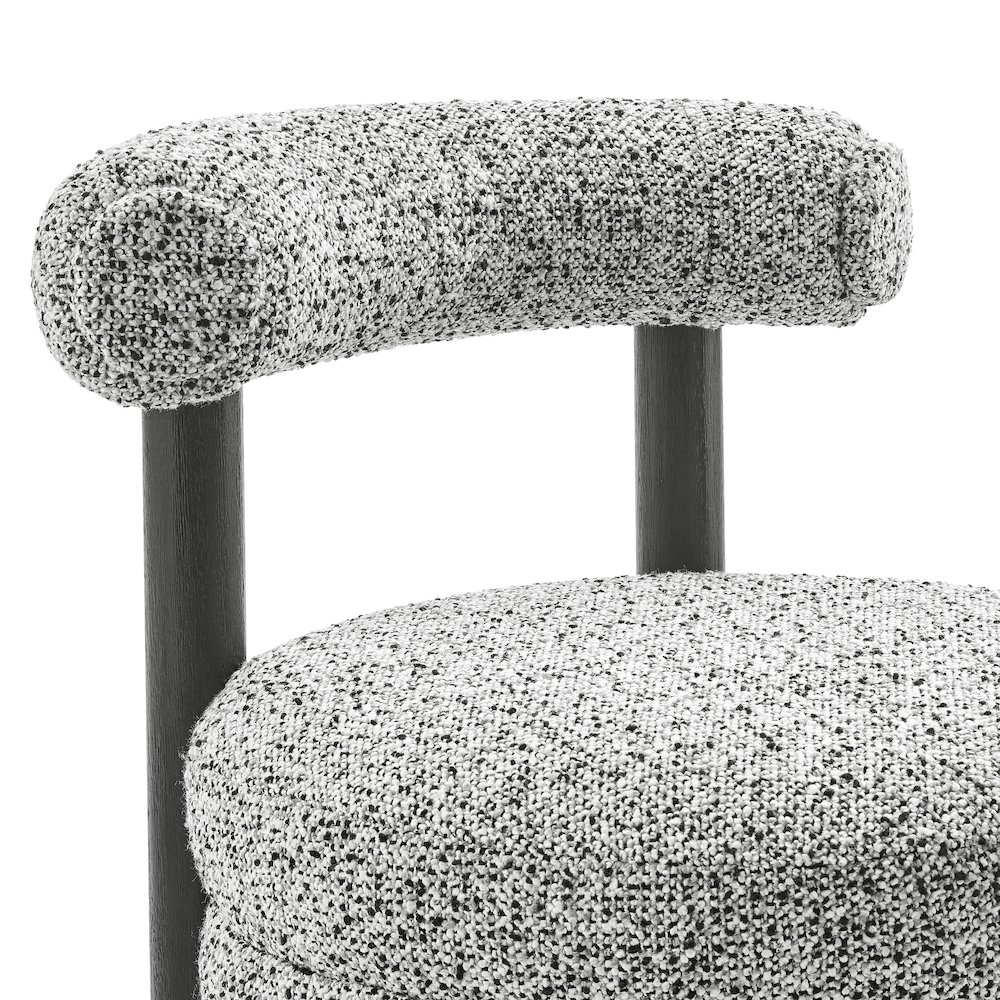 Esther Boucle Accent Chair. Picture 7