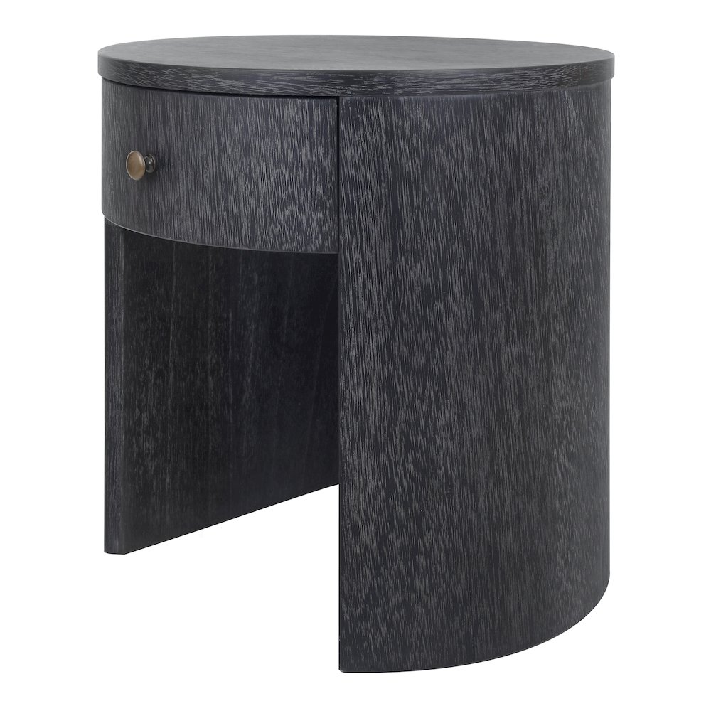 Watkins Round Side/End Table. Picture 1