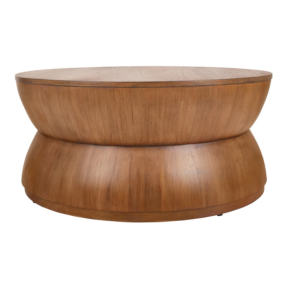 Bernie Round Coffee Table. Picture 1