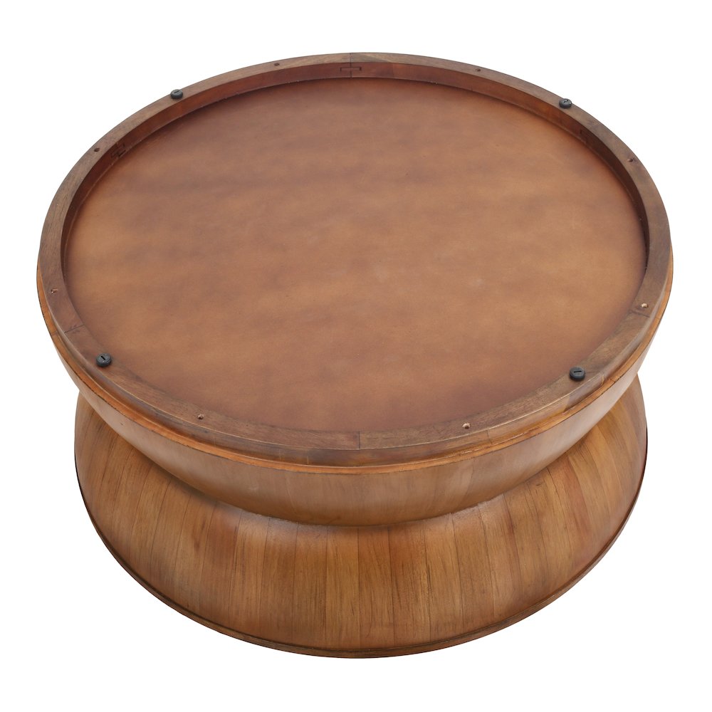 Bernie Round Coffee Table. Picture 3