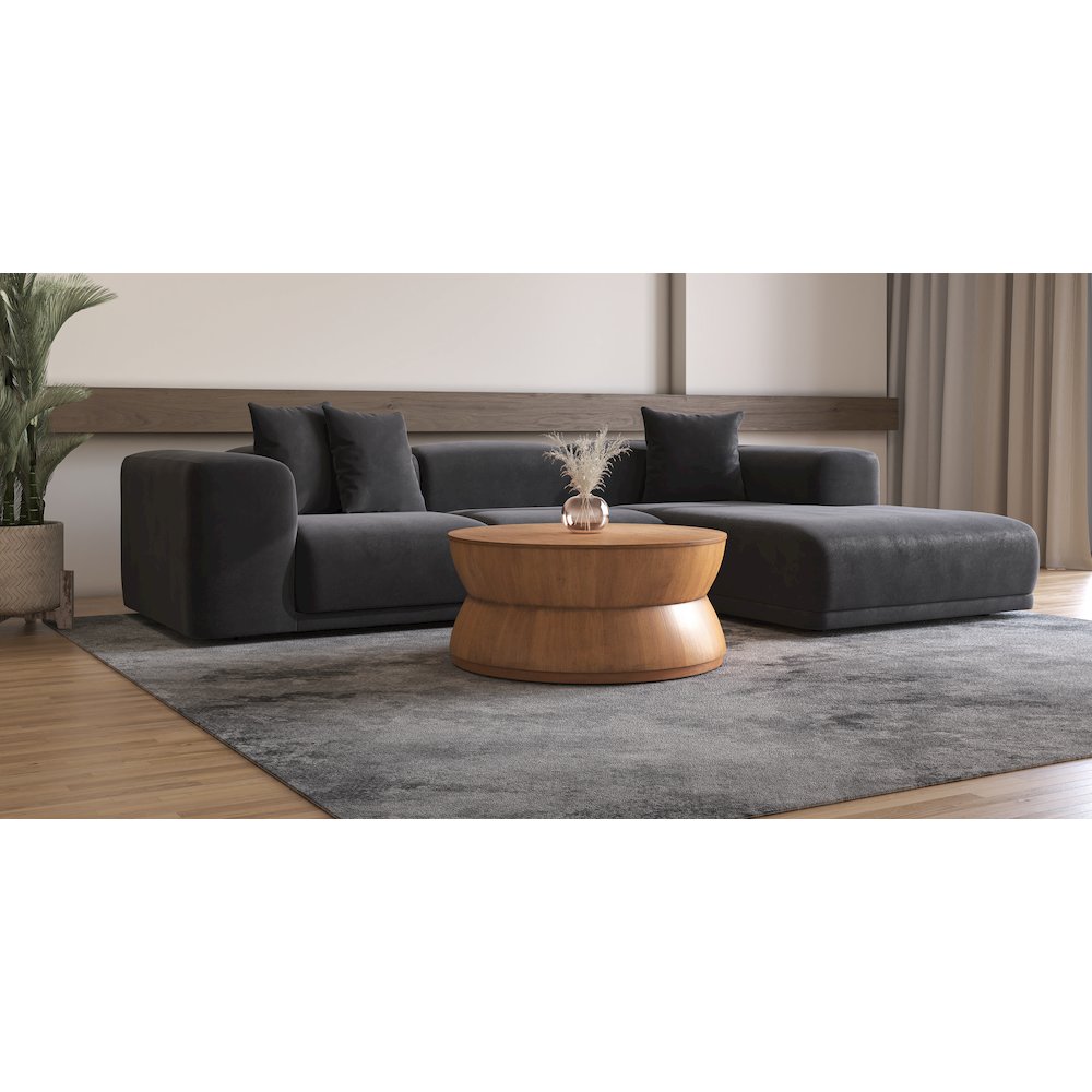 Bernie Round Coffee Table. Picture 4