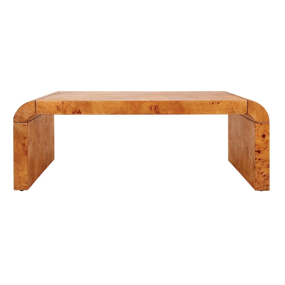 Adriel Burl Wood Coffee Table. Picture 2