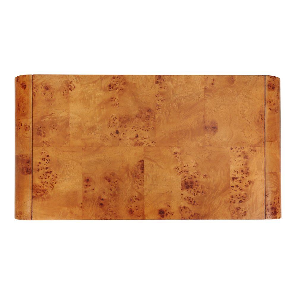 Adriel Burl Wood Coffee Table. Picture 4