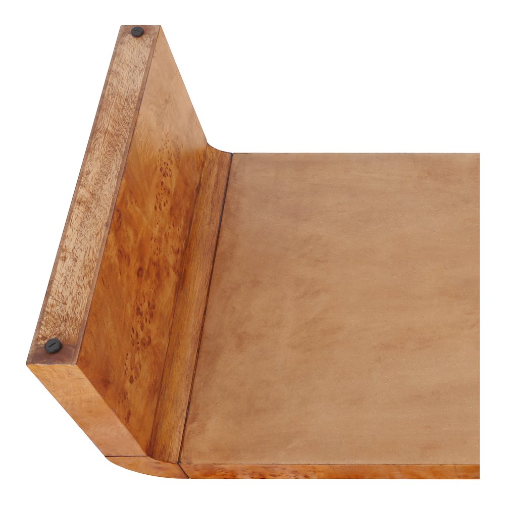 Adriel Burl Wood Coffee Table. Picture 5