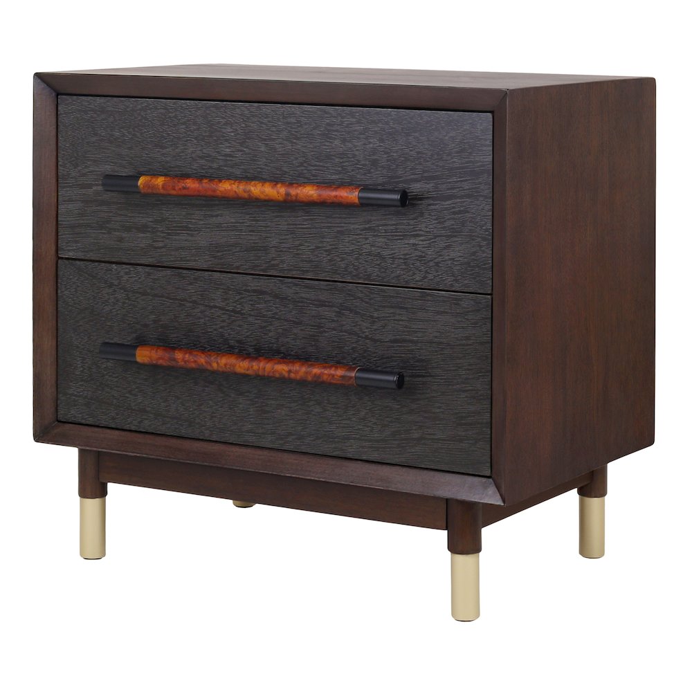 Callan Nightstand/Side Table 2 Drawers. Picture 1