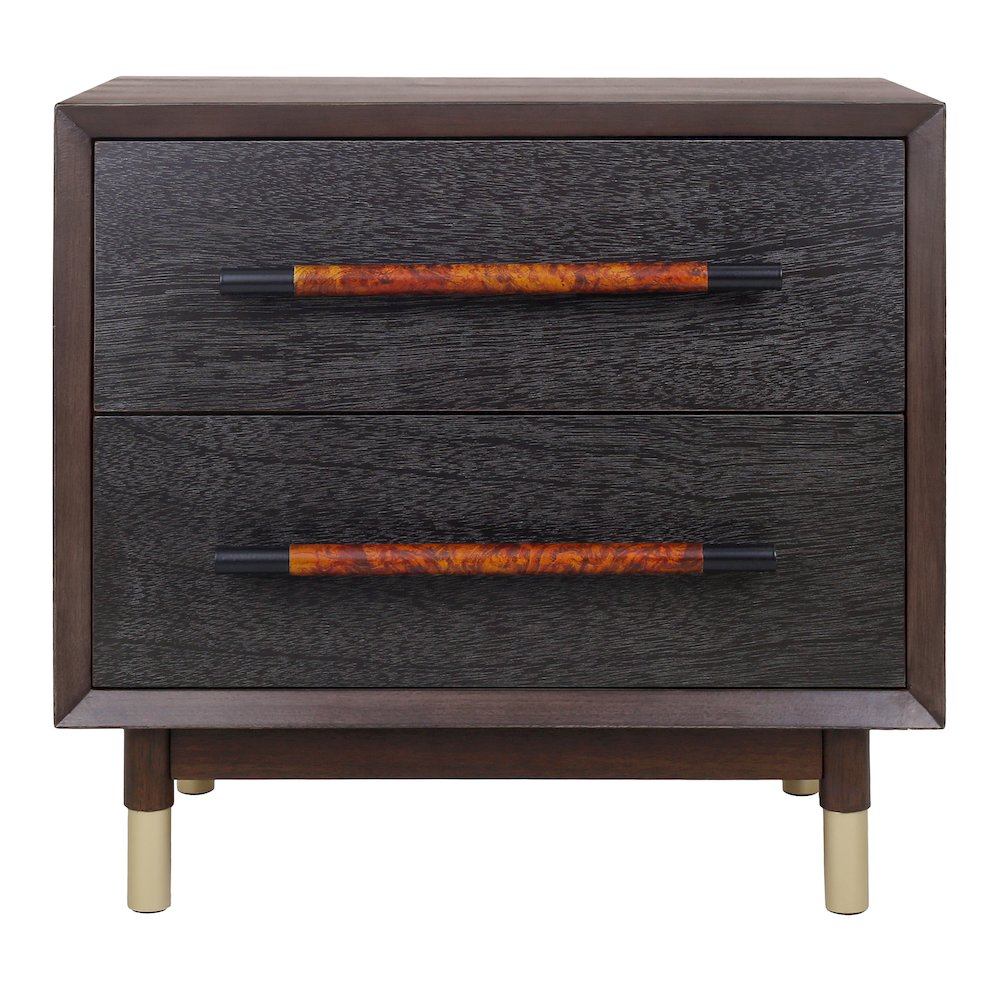 Callan Nightstand/Side Table 2 Drawers. Picture 2