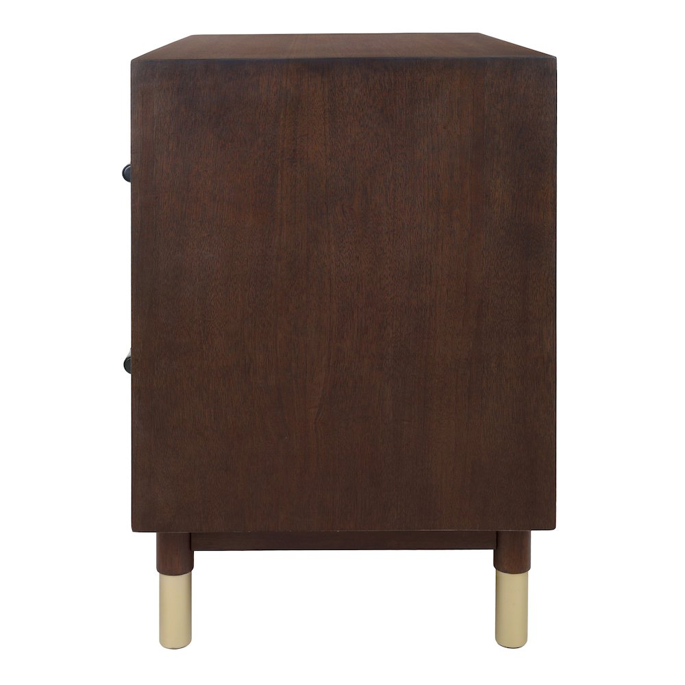 Callan Nightstand/Side Table 2 Drawers. Picture 3