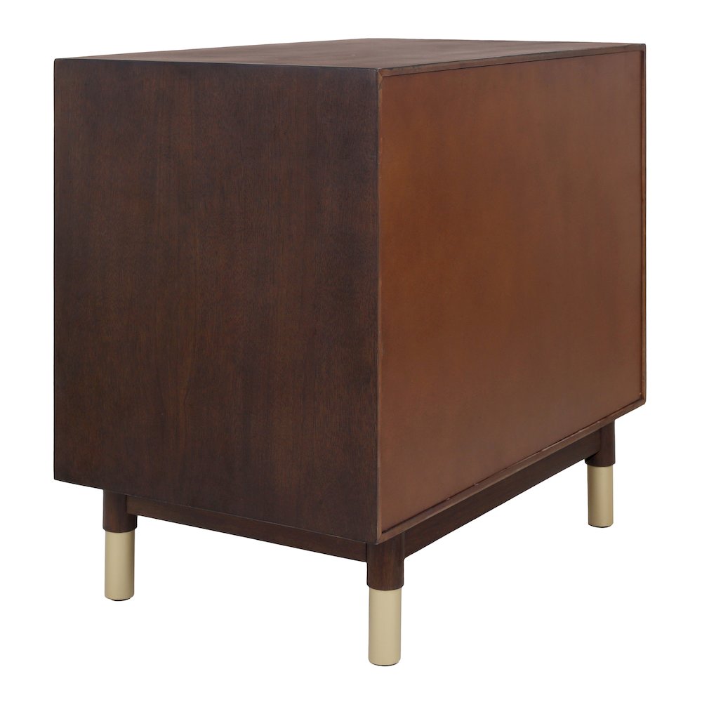 Callan Nightstand/Side Table 2 Drawers. Picture 5
