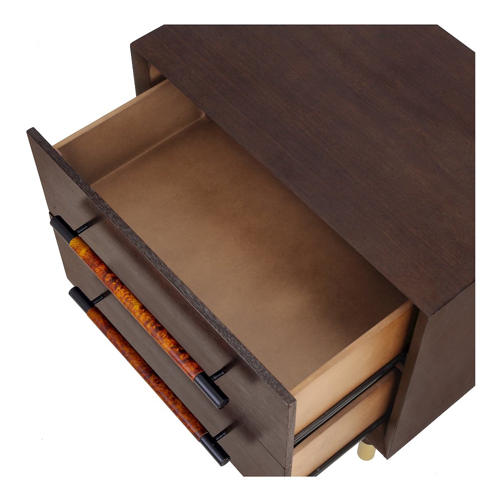 Callan Nightstand/Side Table 2 Drawers. Picture 8
