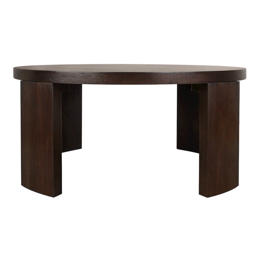 Londyn Round Coffee Table. Picture 1
