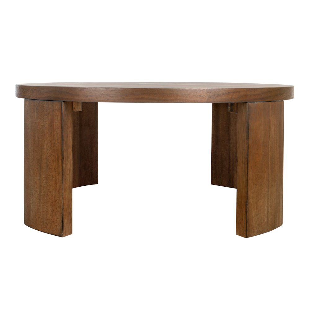 Londyn Round Coffee Table. Picture 1