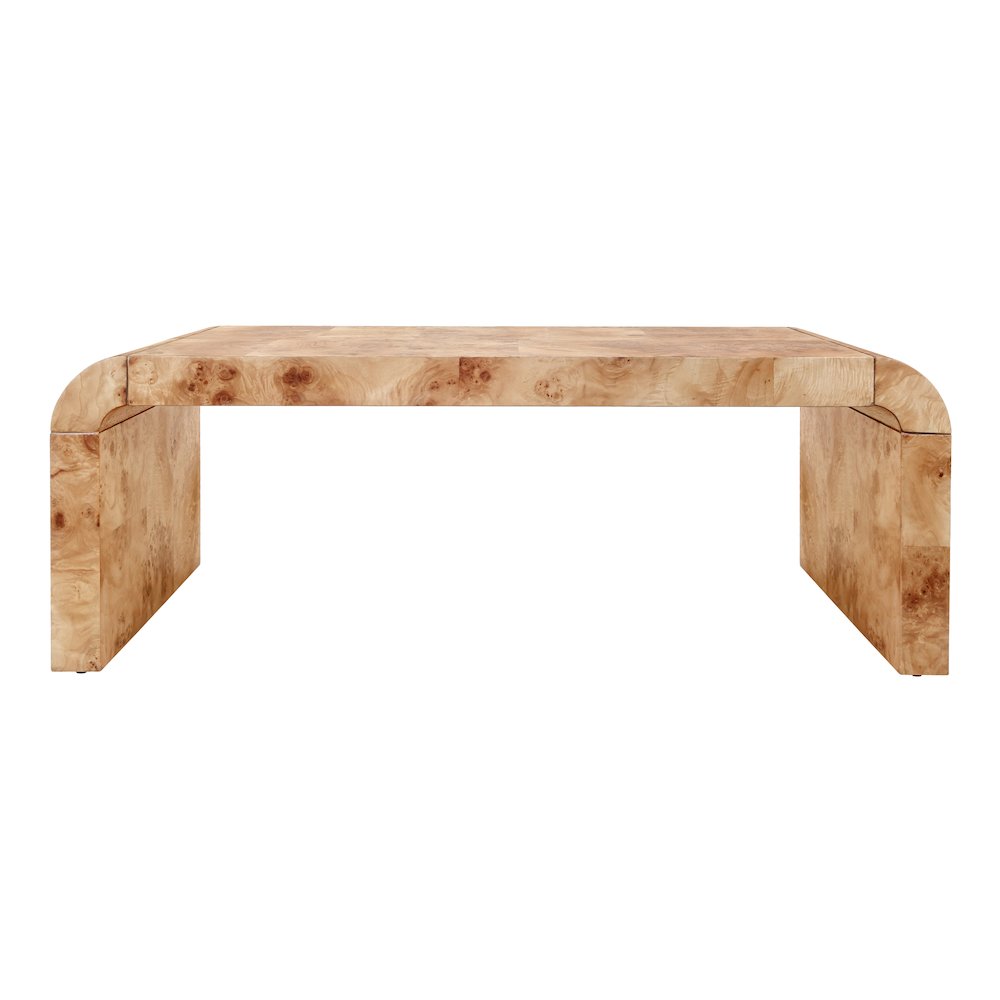 Adriel Burl Wood Coffee Table. Picture 2