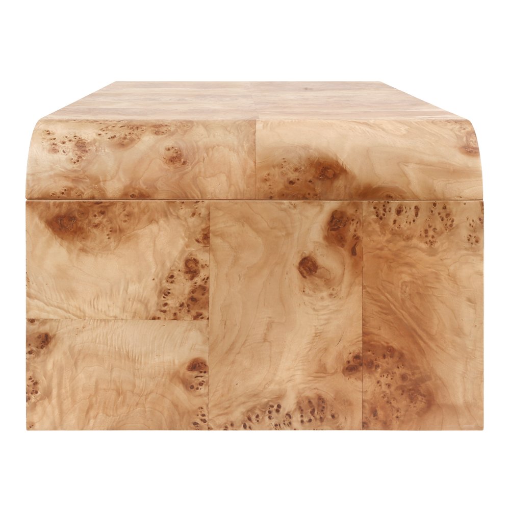 Adriel Burl Wood Coffee Table. Picture 3