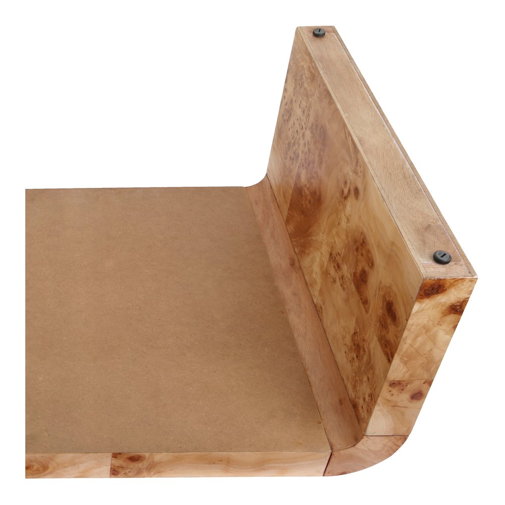 Adriel Burl Wood Coffee Table. Picture 5