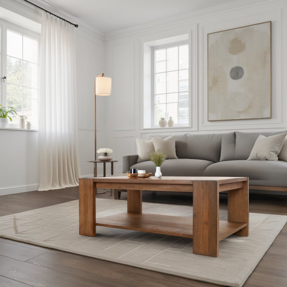 Morton Rectangular Coffee Table. Picture 6