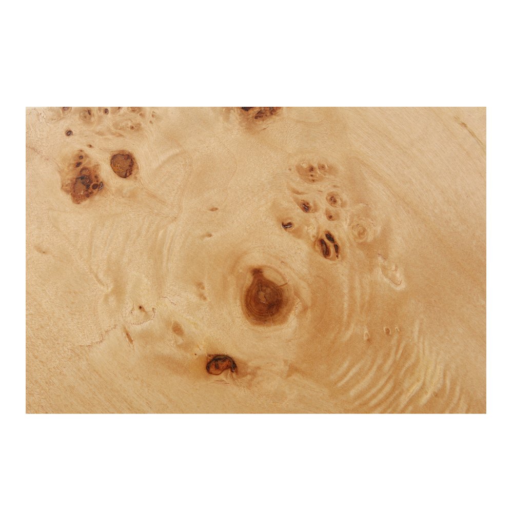 Malva Burl Wood Side/End Table. Picture 5