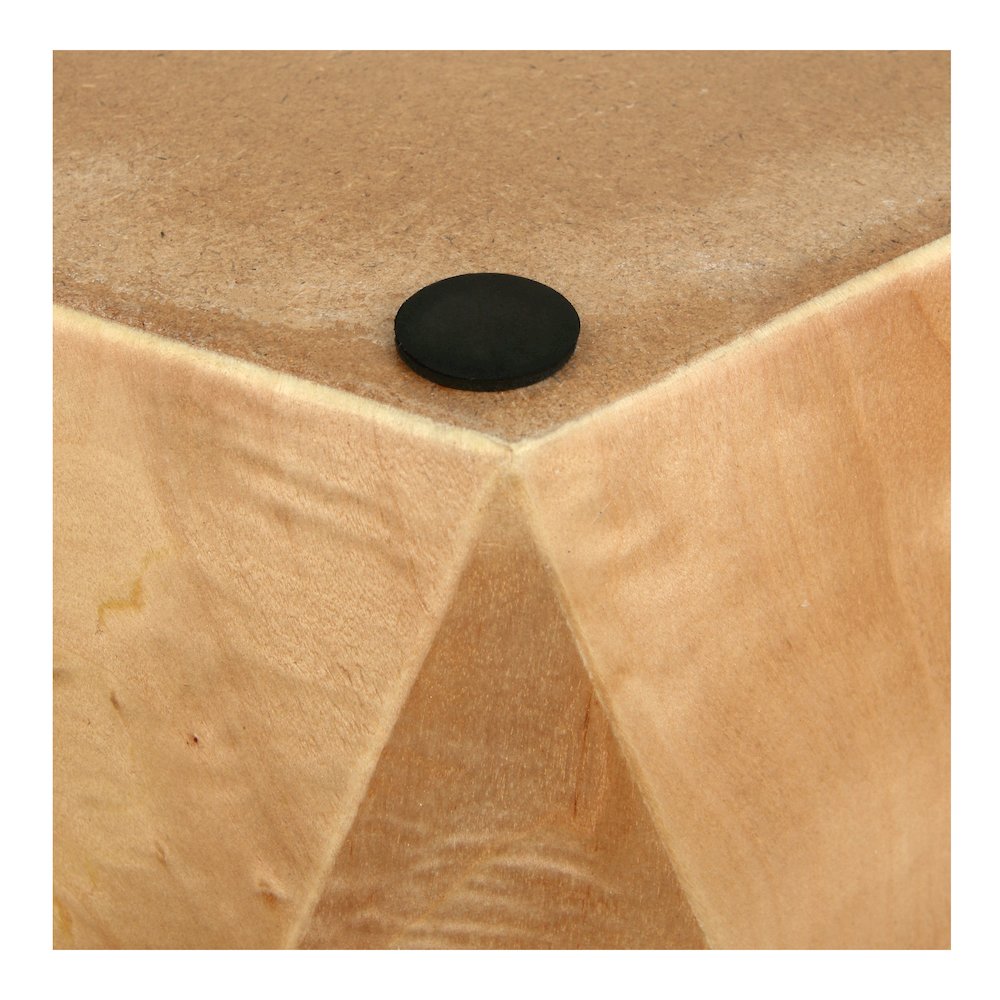 Malva Burl Wood Side/End Table. Picture 6
