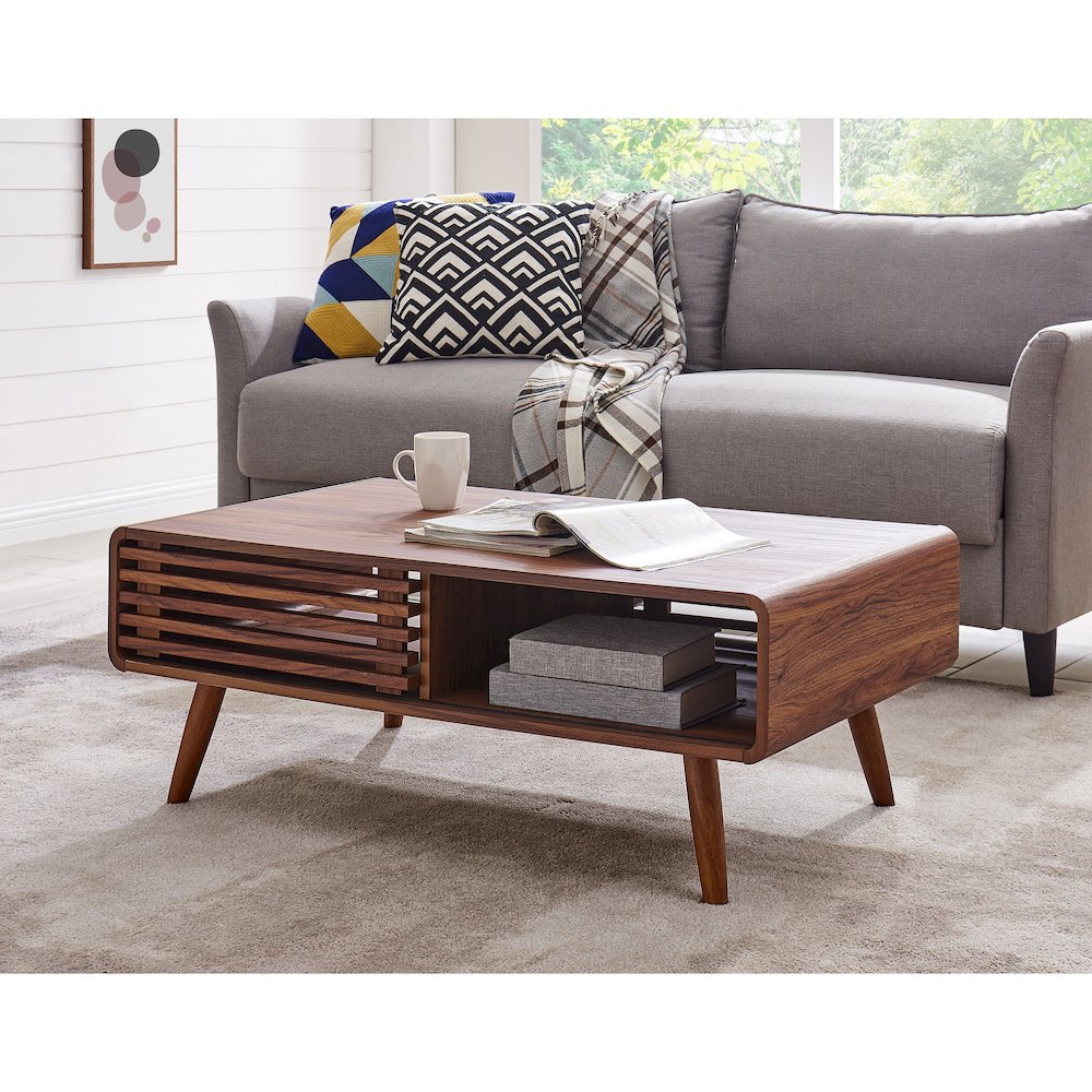 Wilson Slat Coffee Table. Picture 6