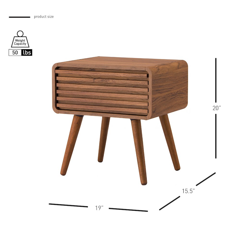 Wilson Slat Side/End Table. Picture 8