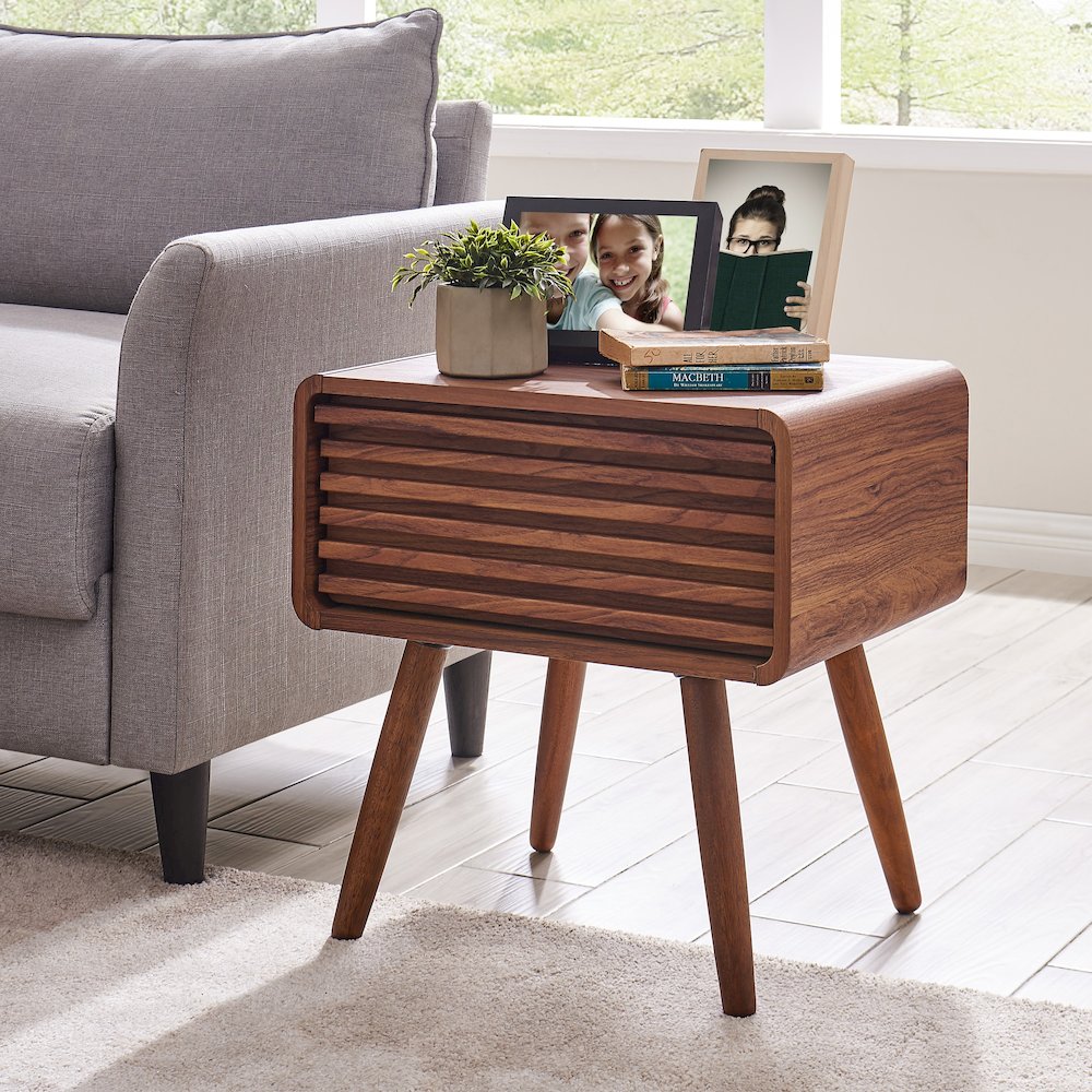 Wilson Slat Side/End Table. Picture 7
