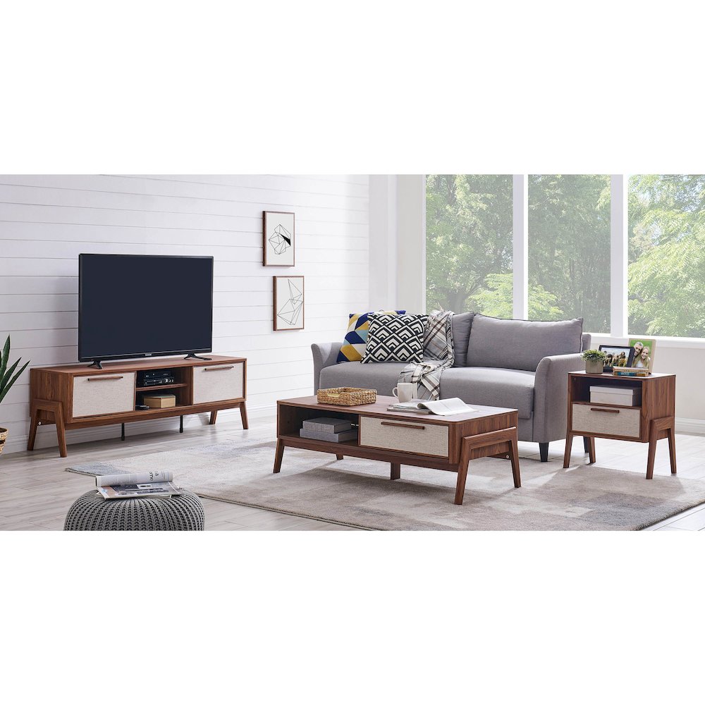 Heaton 60" Low TV Stand. Picture 7