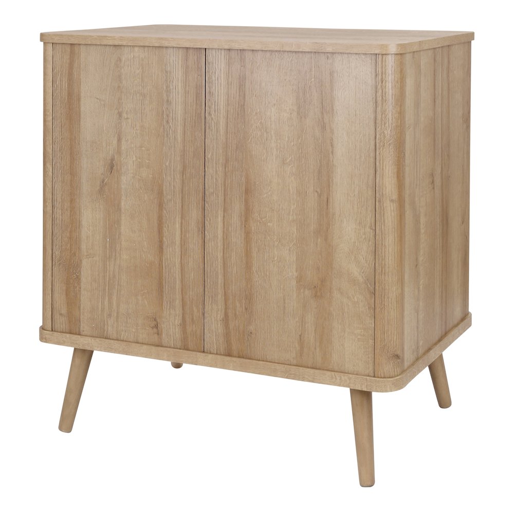 Thelma KD Rattan Small Cabinet 1 Drawer + 2 Doors. Picture 5