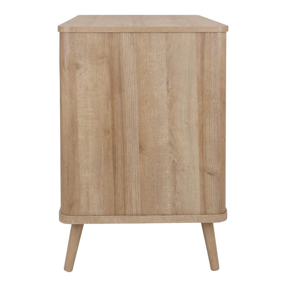 Thelma KD Rattan Small Cabinet 1 Drawer + 2 Doors. Picture 3