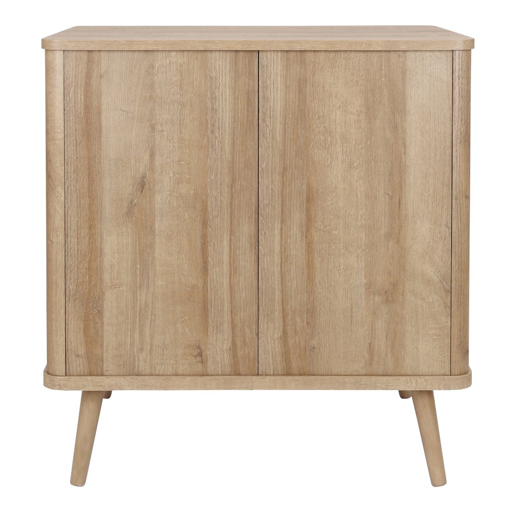 Thelma KD Rattan Small Cabinet 1 Drawer + 2 Doors. Picture 4