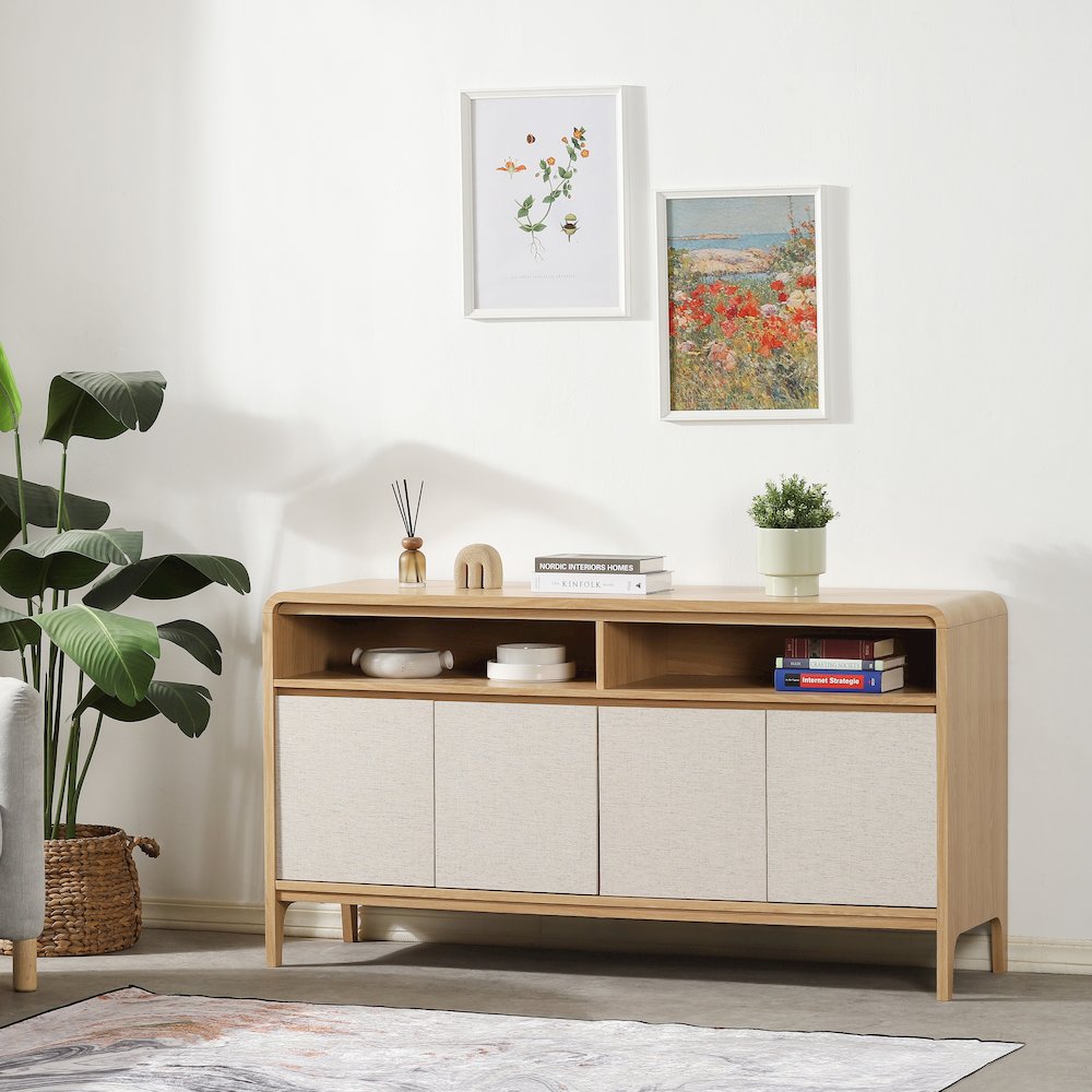 Delano Sideboard 4 Doors. Picture 10