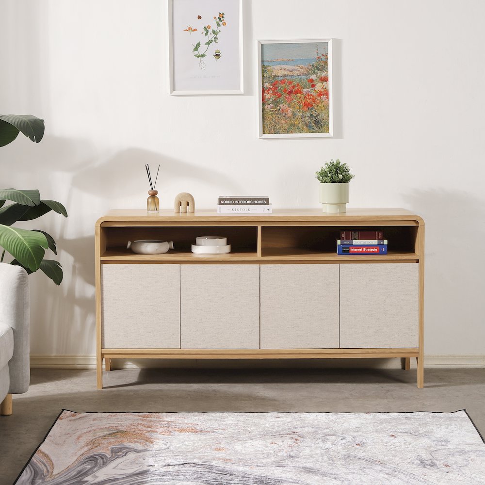 Delano Sideboard 4 Doors. Picture 11