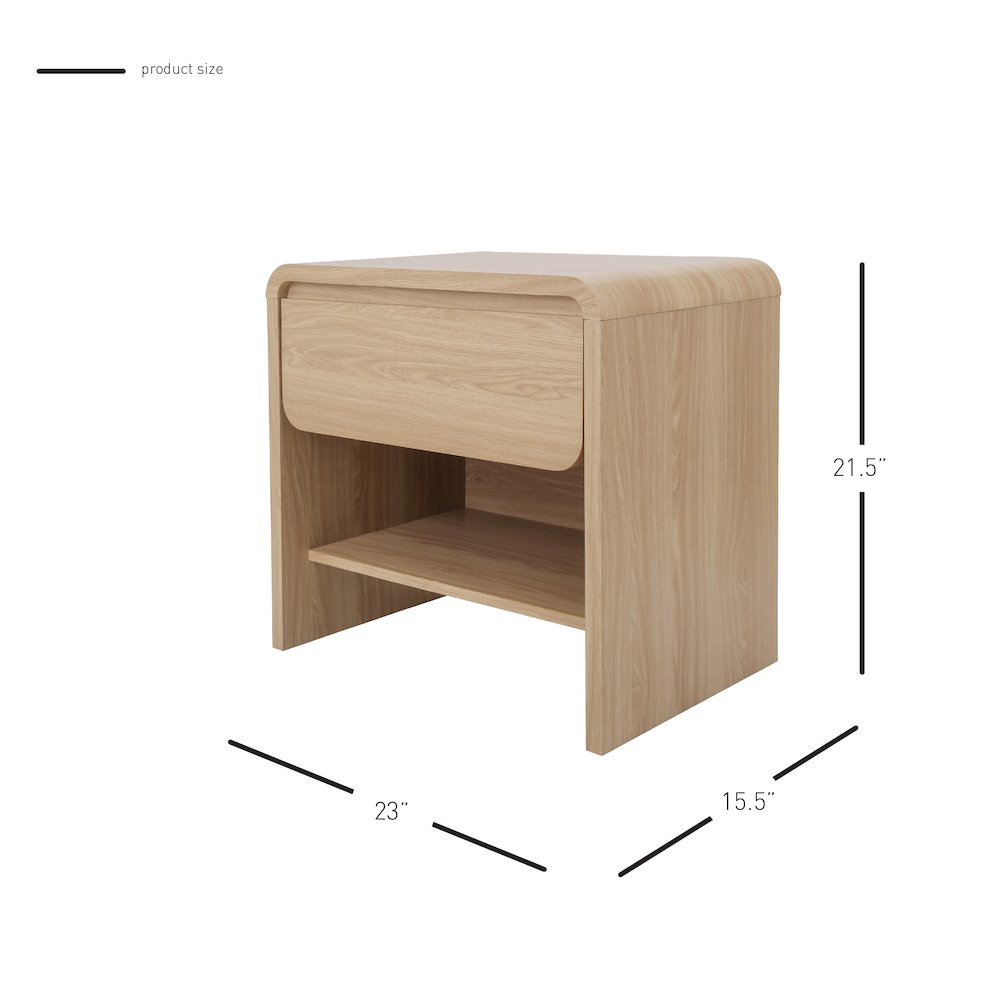 Delmare Side/ End Table w/ 1 Drawer. Picture 13