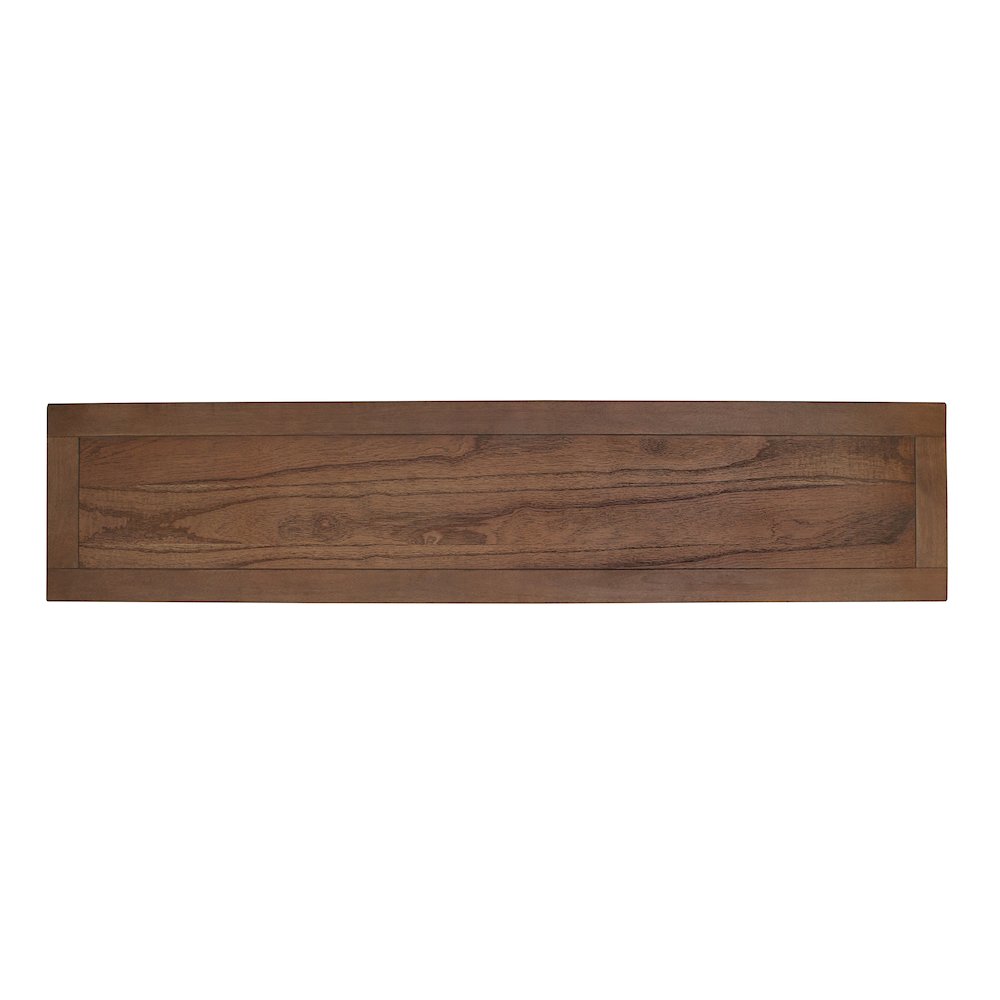 Armoni 4-Door Buffet - Walnut. Picture 7