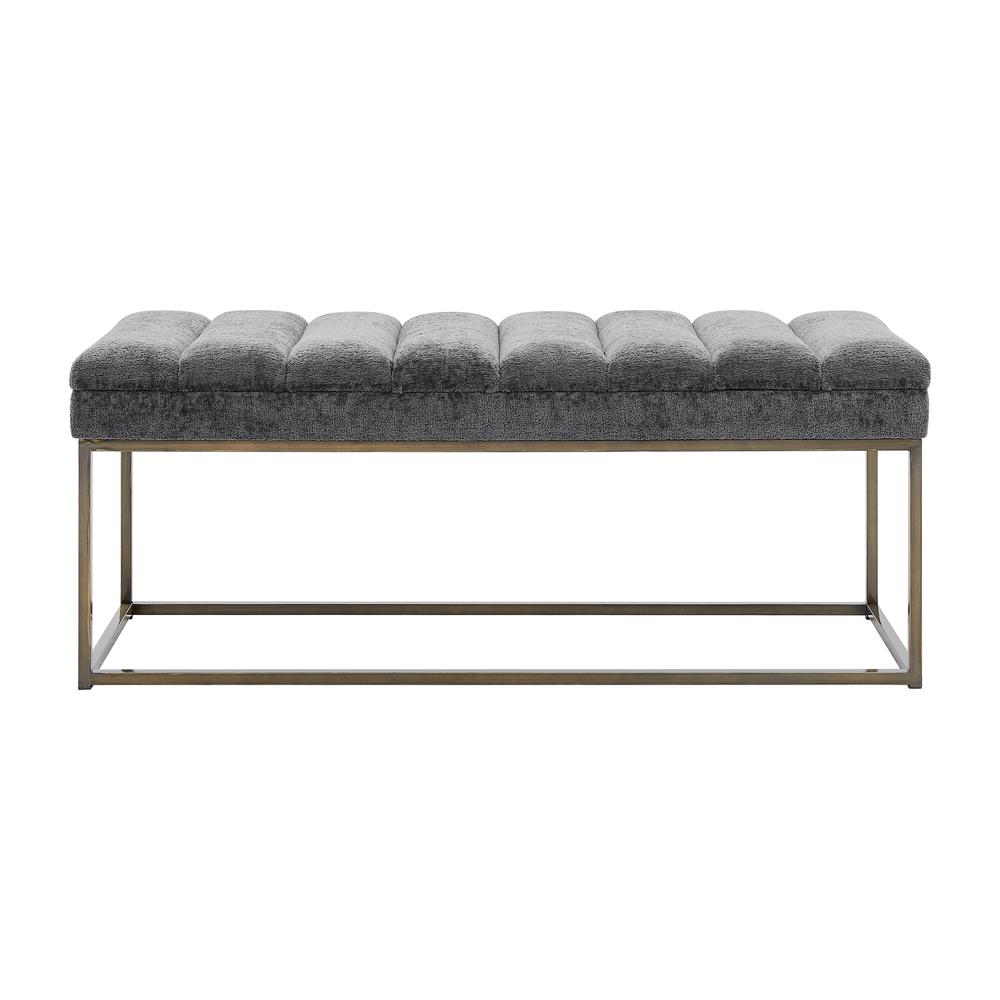 Darius KD Fabric Bench. Picture 2