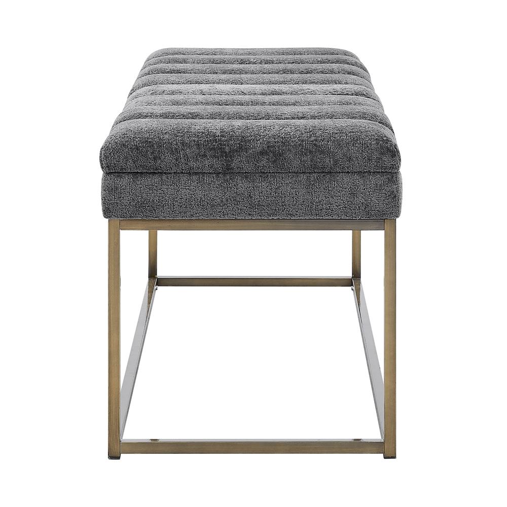 Darius KD Fabric Bench. Picture 3