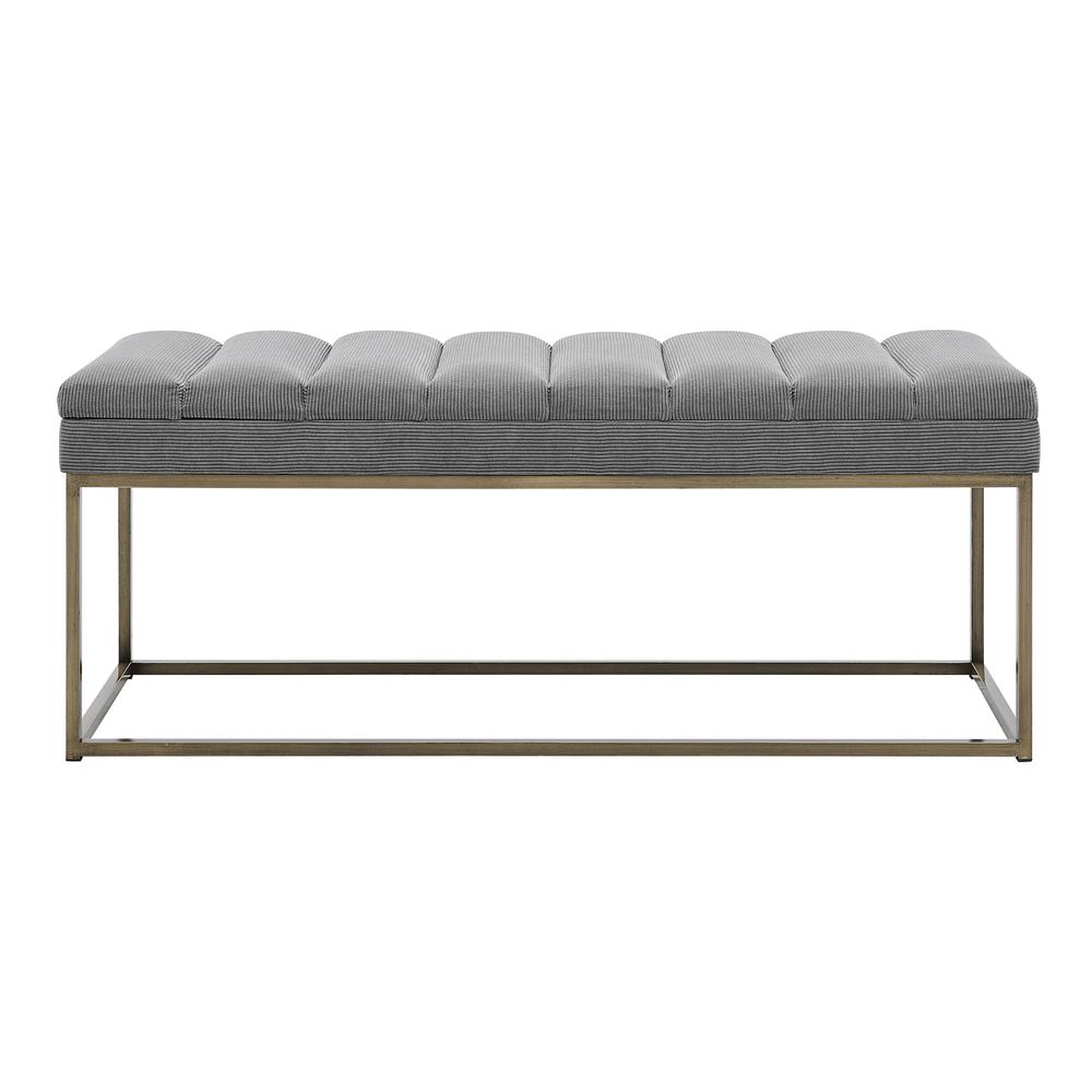 Darius KD Fabric Bench. Picture 2