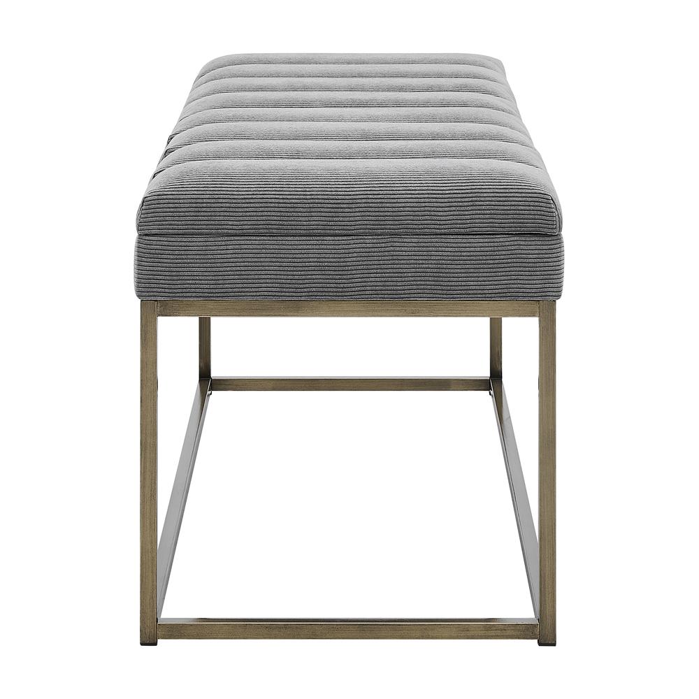 Darius KD Fabric Bench. Picture 3