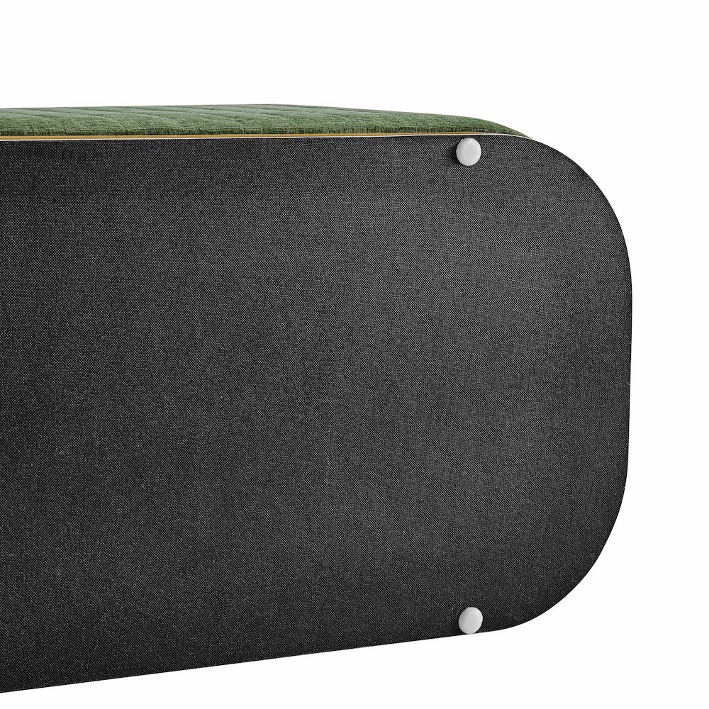 Clinton Chenille Storage Bench. Picture 9