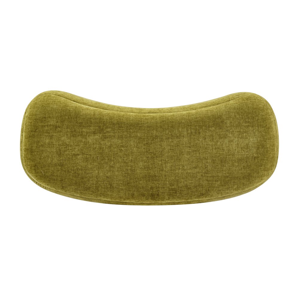 Leony Chenille Storage Bench. Picture 6